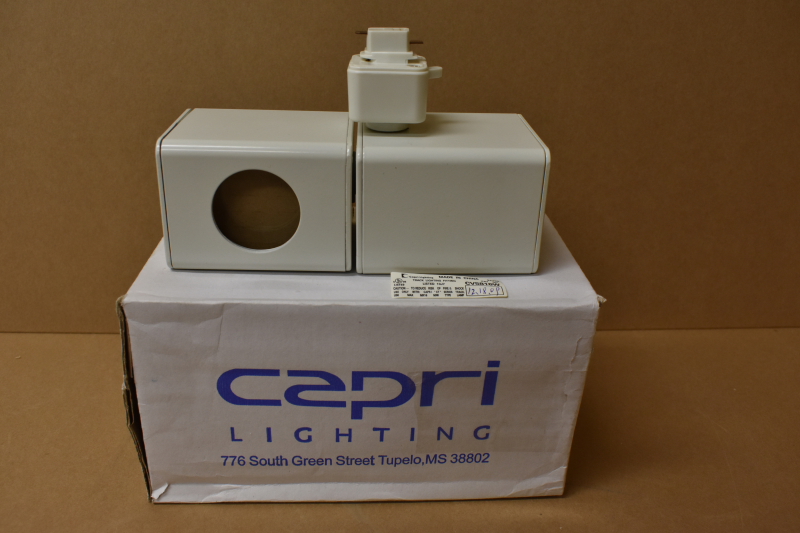 Capri Lighting, side by side track head w , CV5816W
