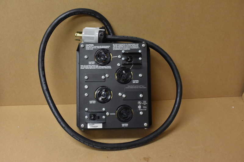 Schneider Electric MXA102, Electrical APC power distribution unit, 4-port 208V