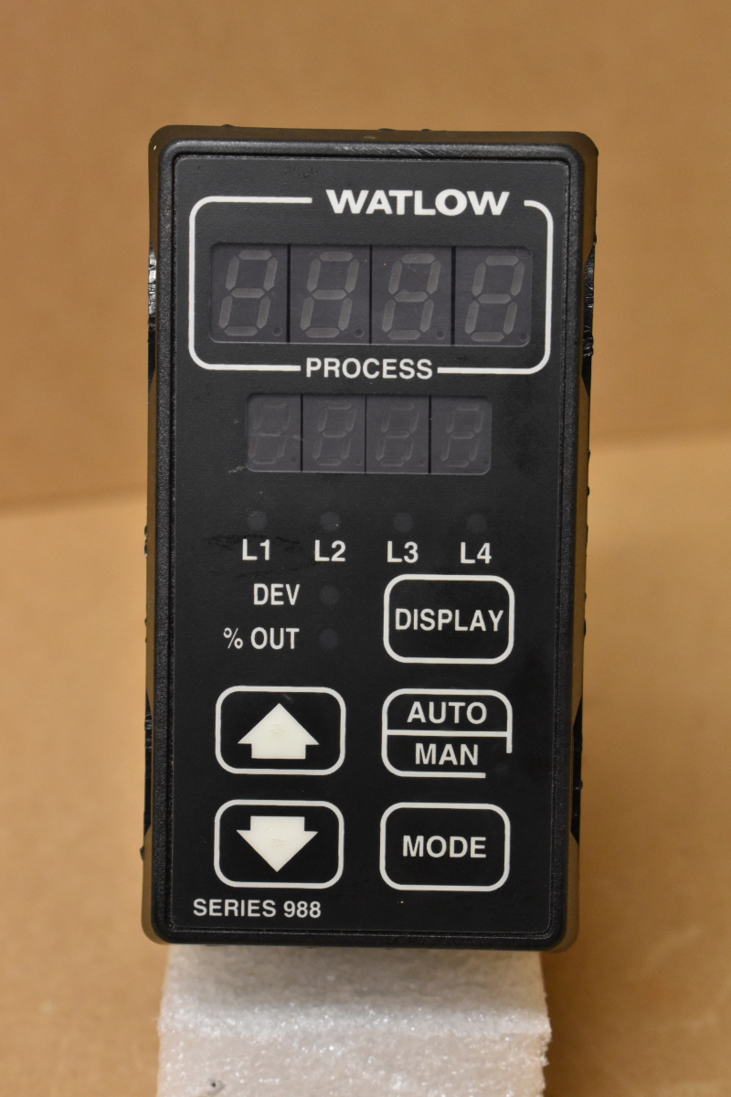Watlow 988A20CCASRR Temperature Limit Controller ,overtemp