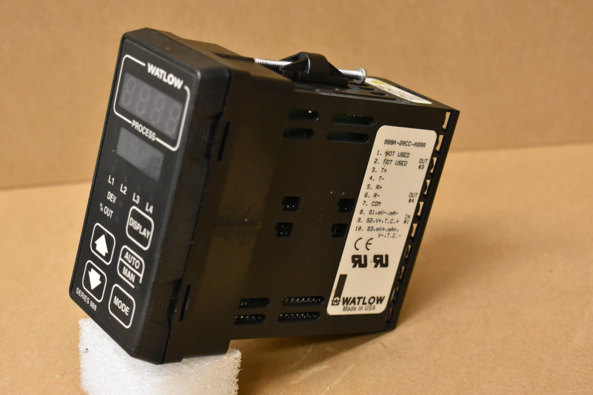 Watlow 988A20CCASRR Temperature Limit Controller ,overtemp