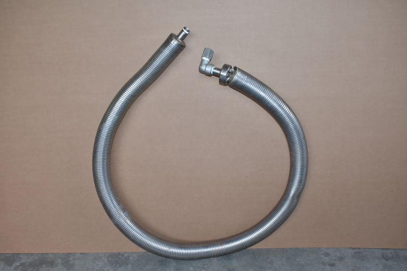 Cryogenic hose, 10 ft x 1-1/4