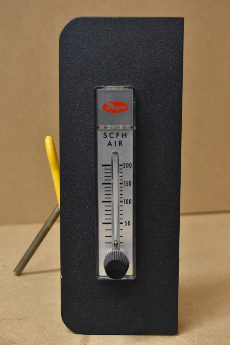 Dwyer Instruments, RMA-10-SSV, Rate Master flowmeter, air