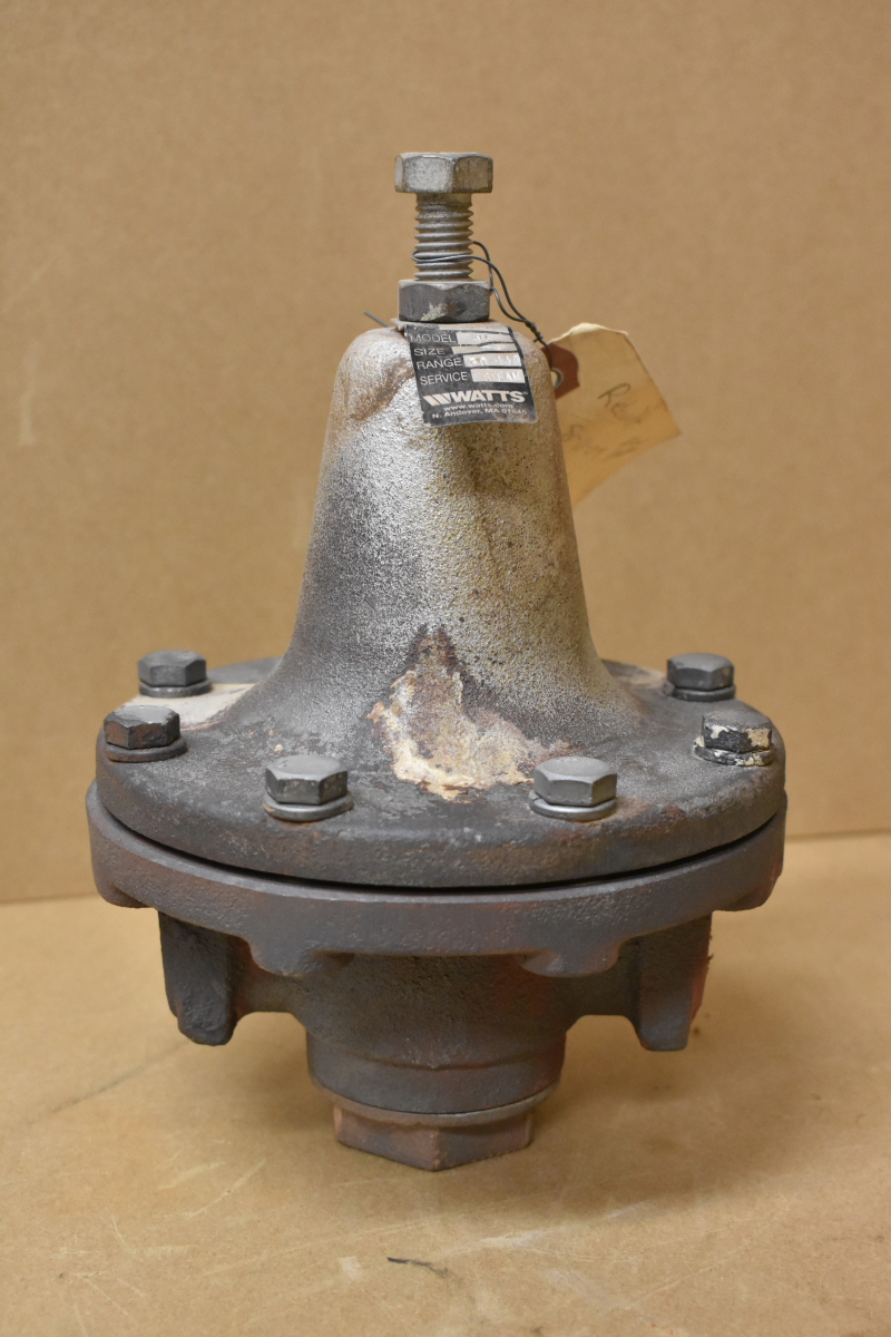 WATTS 152A ,M-3 Steam Pressure Regulator, 1/2
