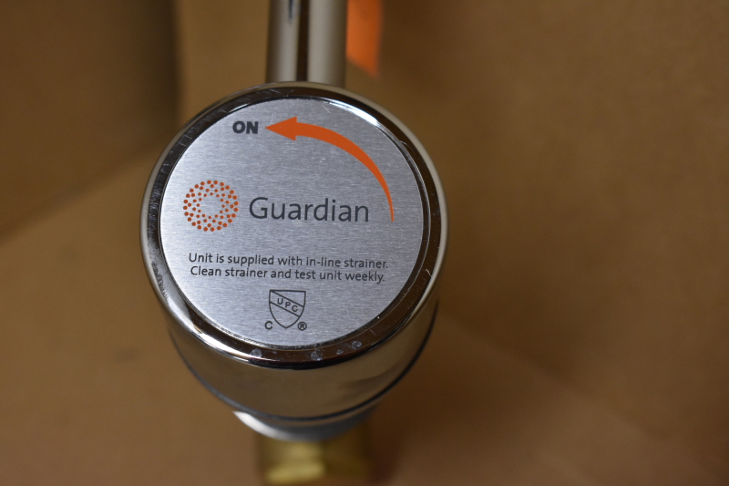 Guardian G1805 deck mtd autoflow eye wash station