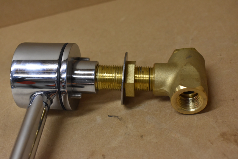 Guardian G1805 deck mtd autoflow eye wash station