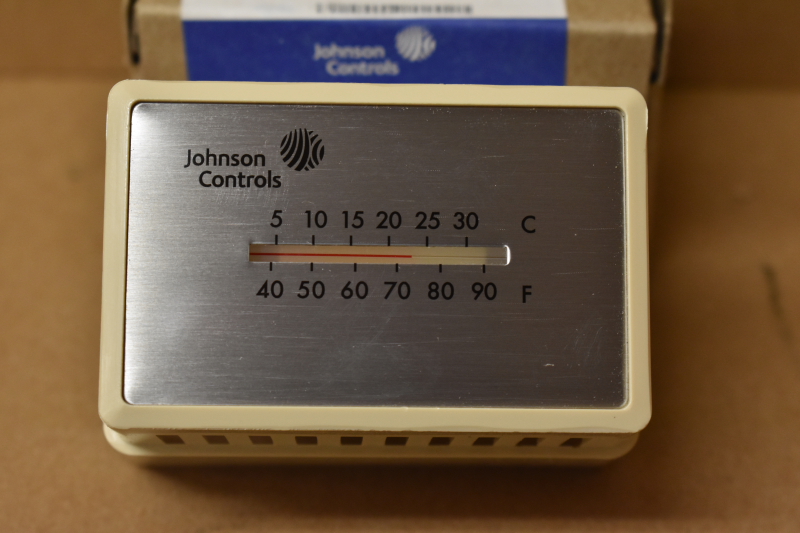 Johnson Controls T-4000-2140, Thermostat Cover, lot of two