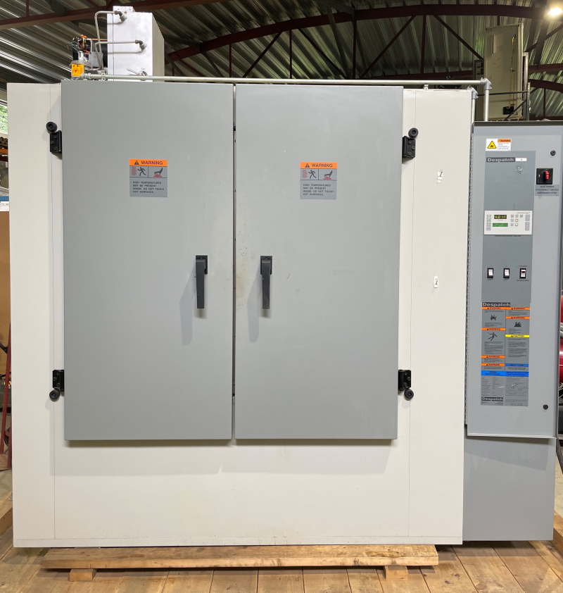 Despatch RFD2-35-2E, class A oven, 650°F, 480V  32KW FULLY TESTED