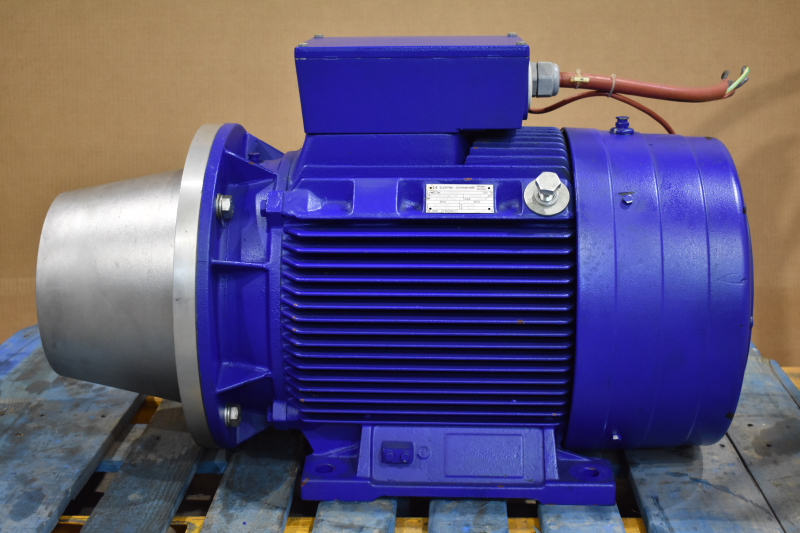 Elektromotoren  motor 14BG207-4AA, 46 hp ,460v ,1765 R.P.M. 60hz, 55Amps