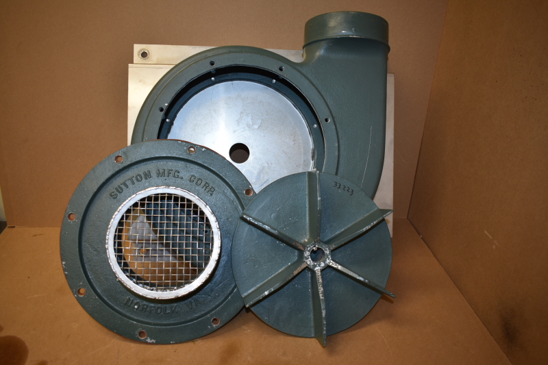 Sutton centrifugal blower, 5