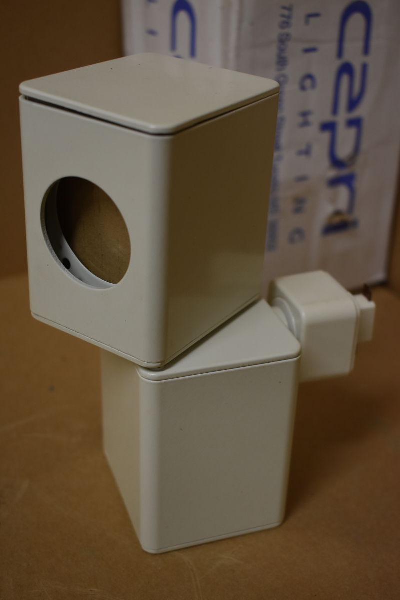 Capri Lighting, side by side track head w , CV5816W