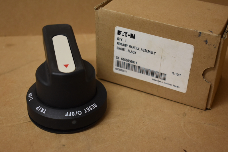 EATON 68C6050G11  black rotary handle  assembly