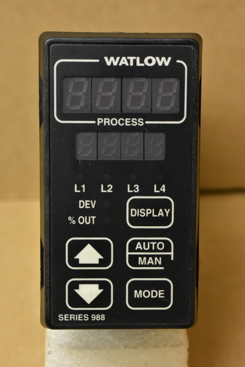 Watlow 988A-20CC-ASRR temperature limit controller , overtemp
