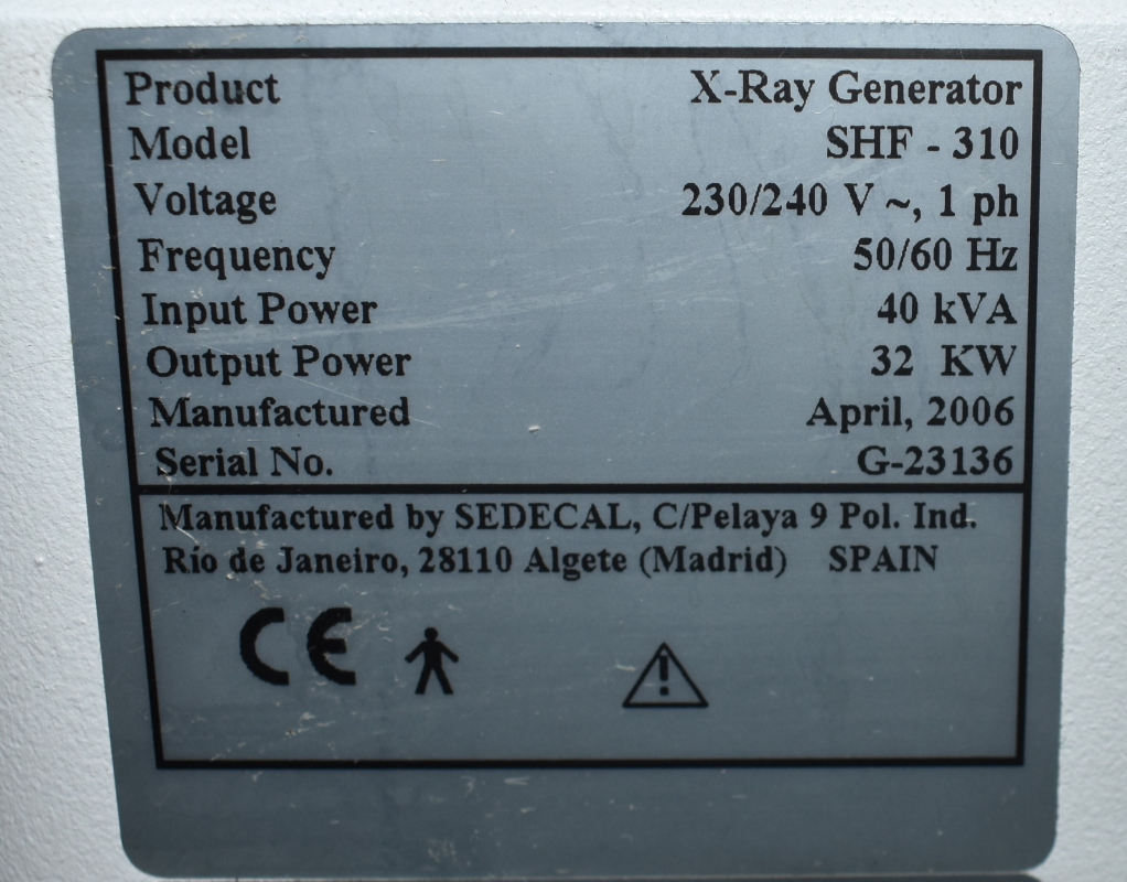 Hs Tariff Code For X Ray Generator at Carrie Anderson blog
