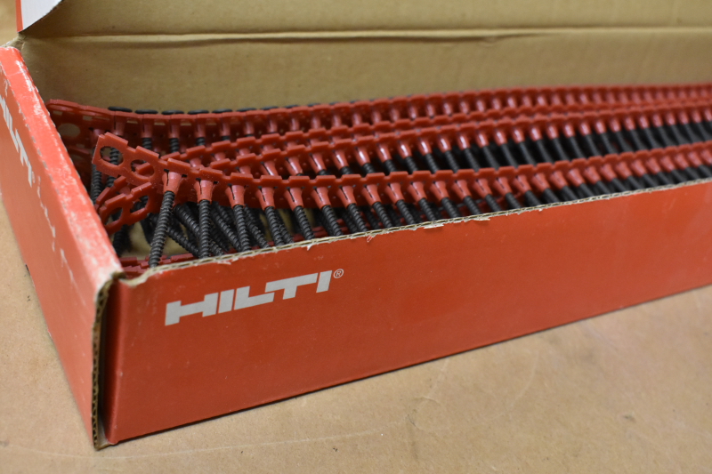 Hilti, 00254807, Collated screws for construction ,s-ds 6x 1 5/8