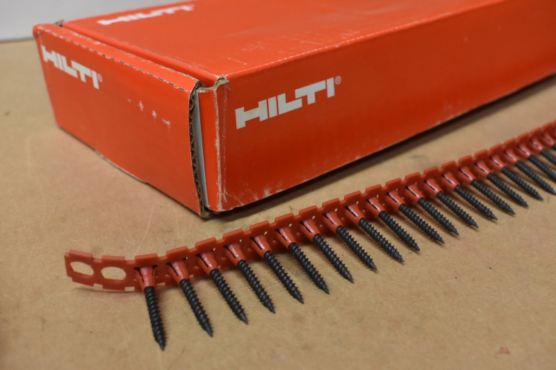 Hilti, 00254806, Collated screws for construction ,s-ds 6x 1-1/4