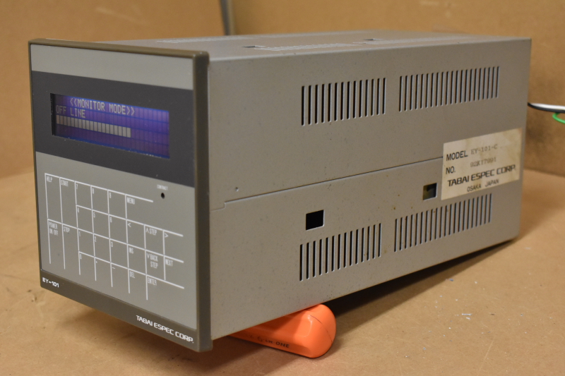 Control unit, Temperature and humidity controller EY101C, Tabai Espec