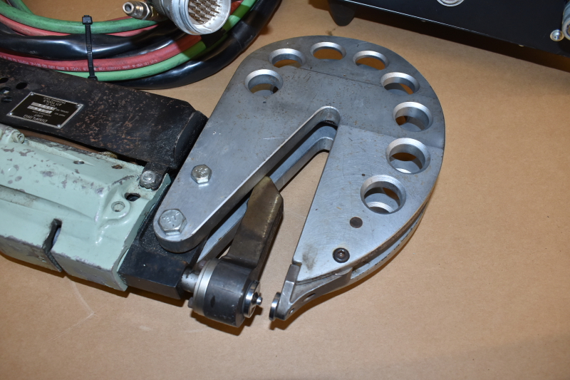 Aircraft hot Dimpling Machine for rivet countersinking dimpler ATI 247PD