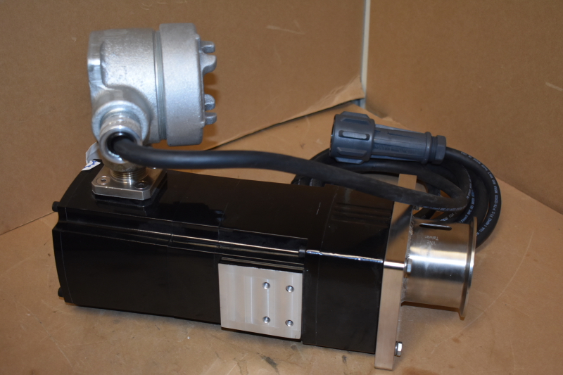 Nutsche Pope Filter Dryer mixer motor 1/4 HP Bodine 34R6BXPP-FX2  sanitary