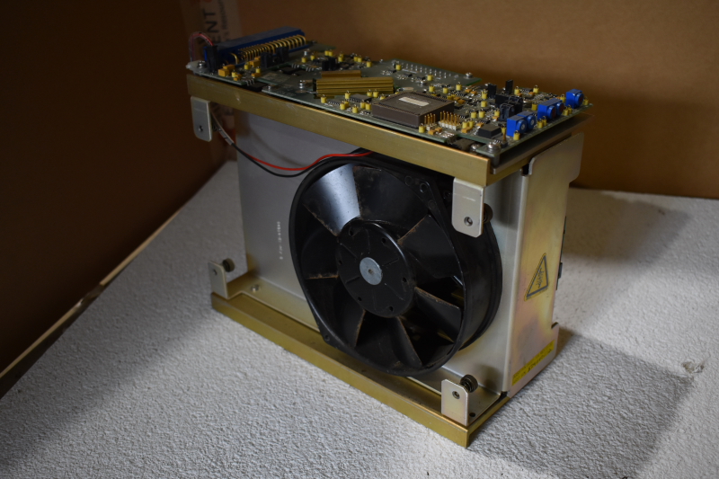 Power supply from Barco 7120a crt tube flight simulator projector