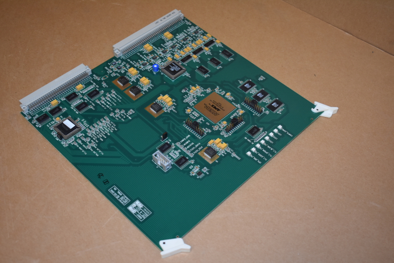 board from Barco 7120a crt tube flight simulator projector