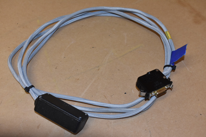Instron load cell cable A1492-1017