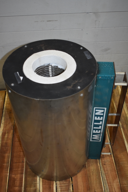 Mellen tube furnace mellen-TE2400-510 5