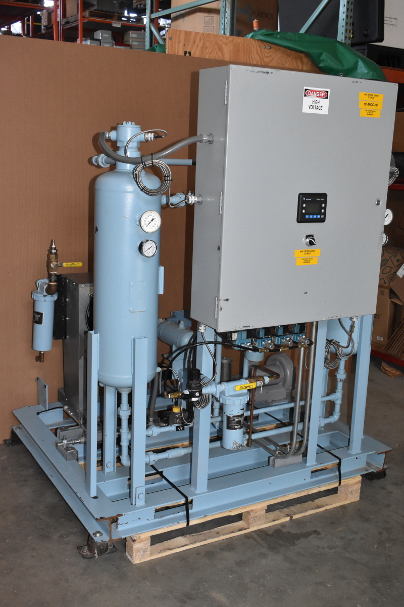 Regenerative blower purge compressed air dryer BP-70 Sahara Henderson
