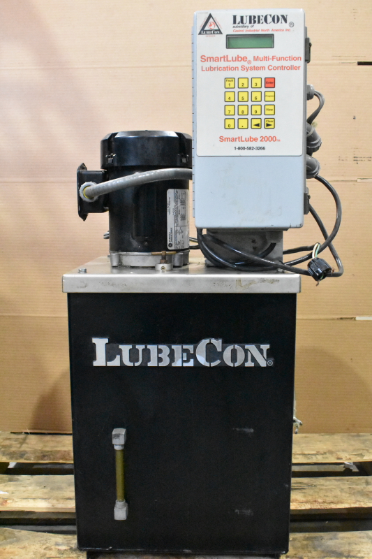 LubeCon central system (standard) with plc controller