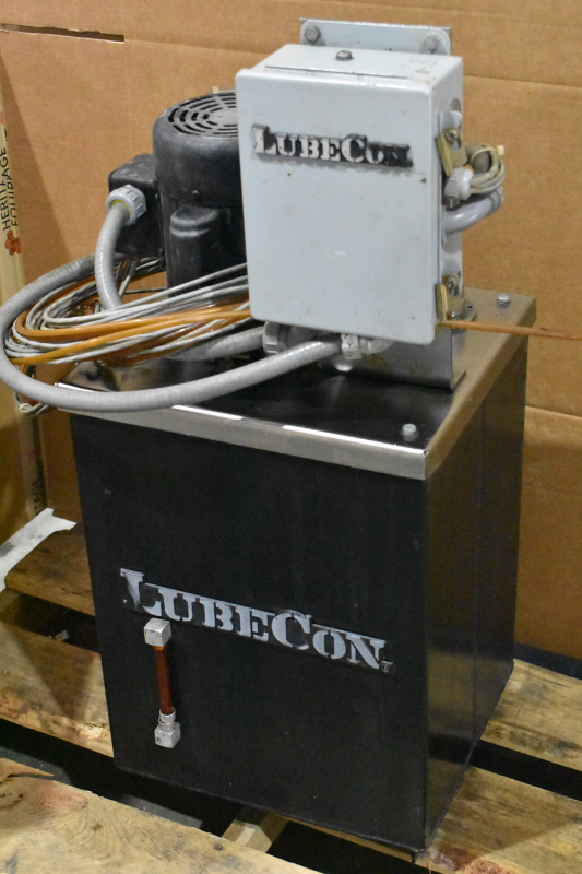 LubeCon central system with 6D Bullzi controller