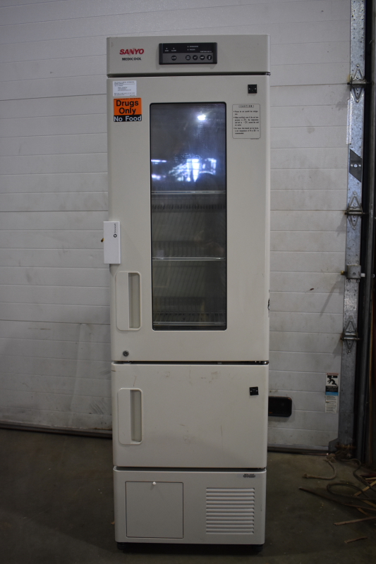 Sanyo pharmaceutical refrigerator and freezer MPR-214F