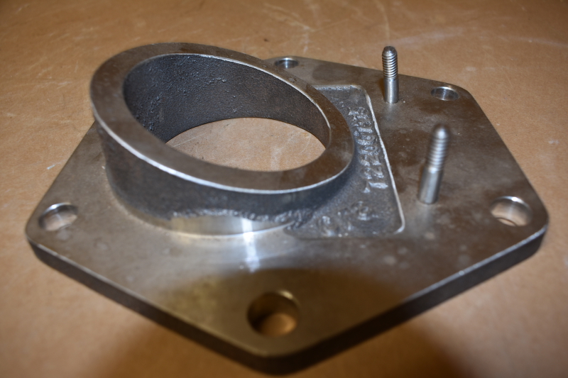 Sandpiper flap valve with studs 722-007-115