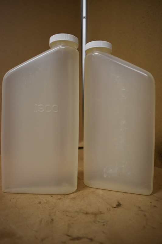 Sample bottles for Teledyne ISCO Refrigerated Sampler 3700FR/3720 LOT OF 25