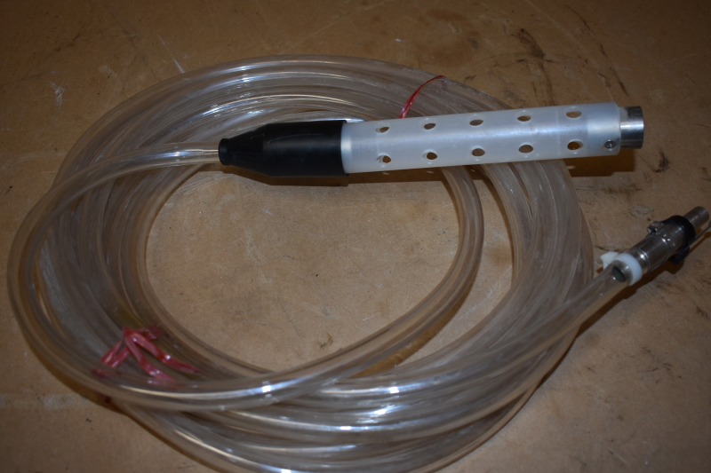 Weir pickup tube for Teledyne ISCO 3700FR/3720 Refrigerated Sampler