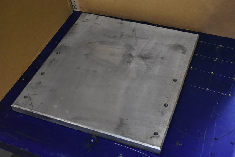 Aluminum plate 24