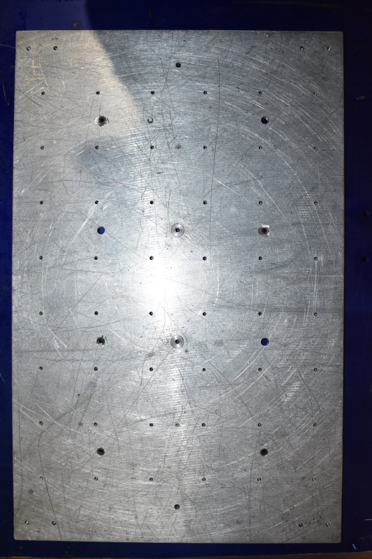 Aluminum plate 28