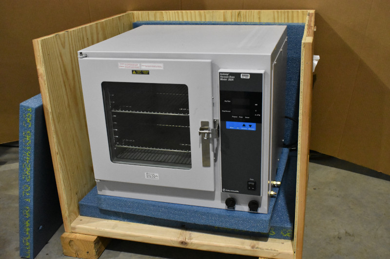 Vacuum oven Isotemp 282A  1.5 cu ft 280 Deg C Fisher TESTED and CLEAN