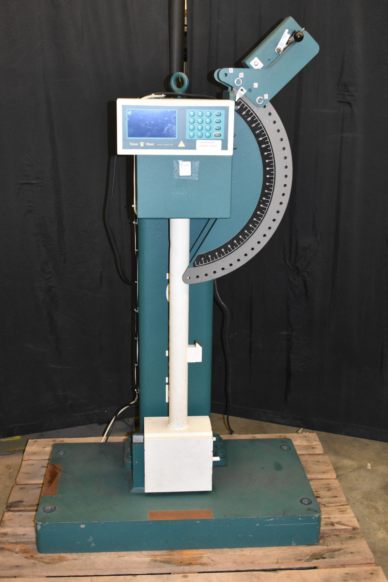 Tinius Olsen Impact testing machine IT406E 300 ft lbs Charpy