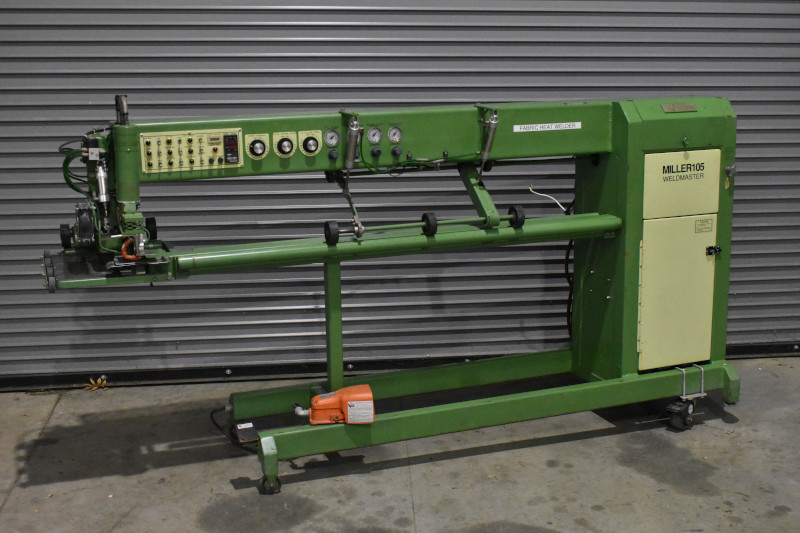 Vinyl Welders Inc Miller Weldmaster 105 fabric welder sealer