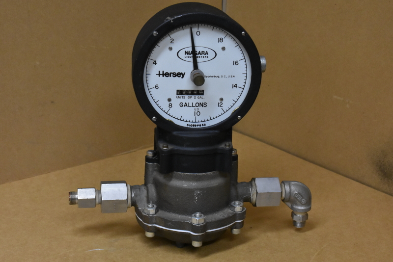 Niagara flowmeter stainless nutating disc N100-SSN-SS-2-E with R20 6