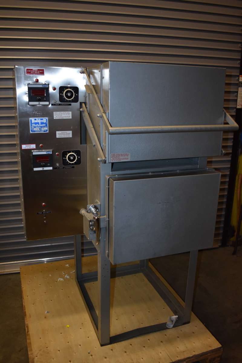 heat treating furnace double chamber Cress Multiform C-2121TCZ