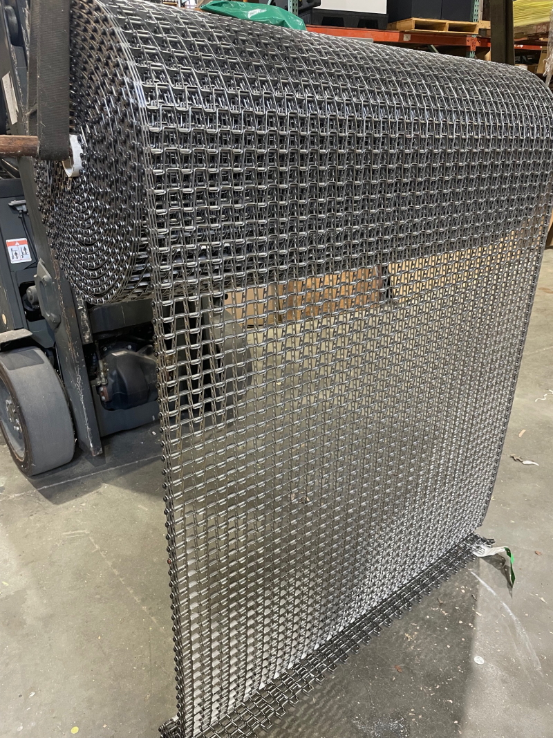 Ashworth Omniflex SS conveyor belting 48