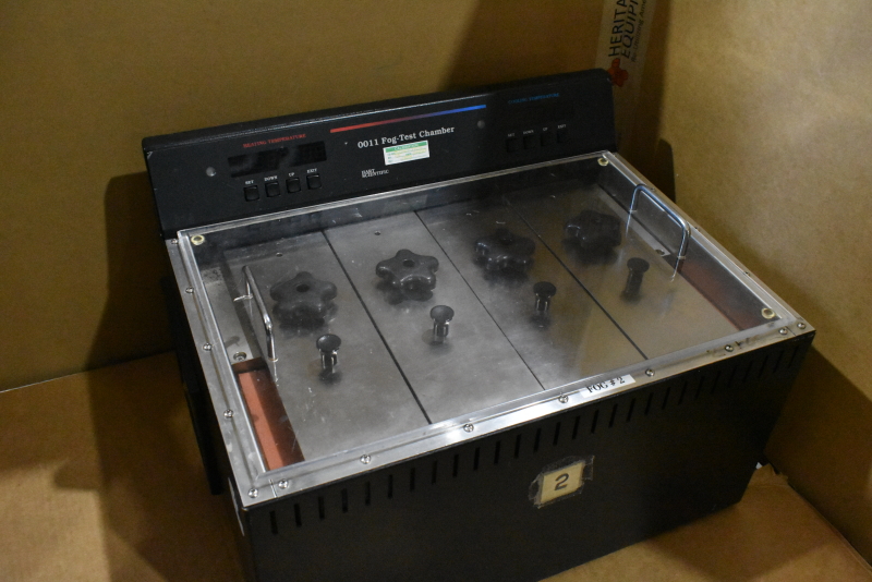 Fogging Test Chamber #2