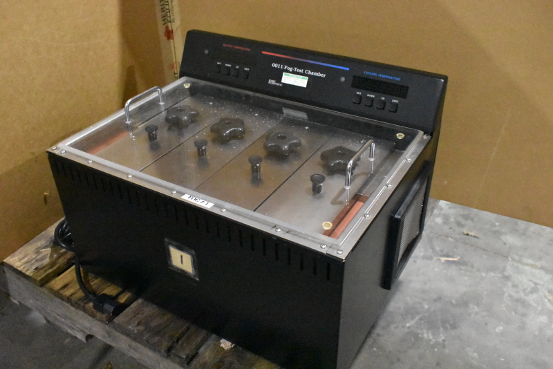 Fogging Test Chamber #1