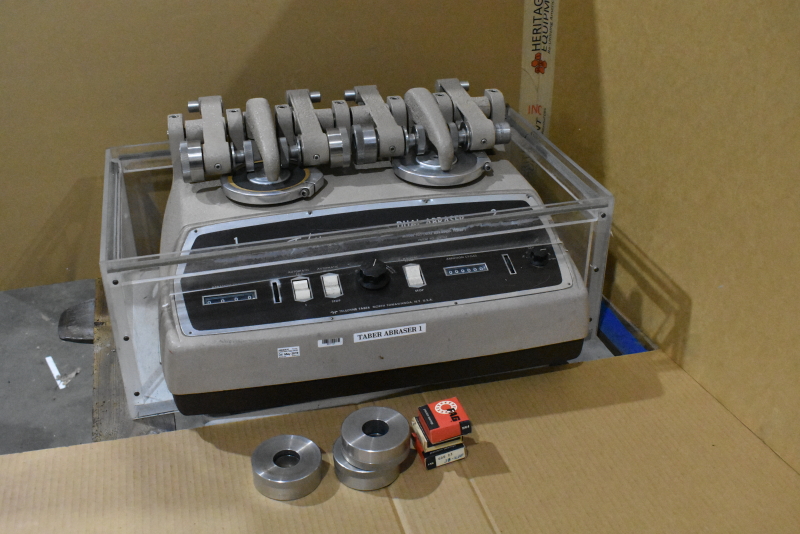 Taber abrasion tester Dual Abraser 505 (#1)