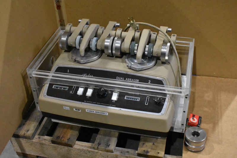 Taber abrasion tester Dual Abraser 505 (#2)