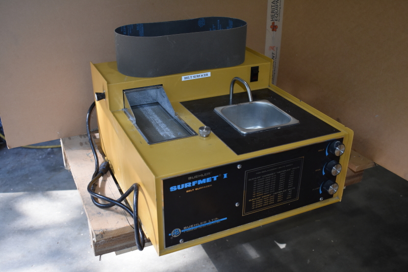 Buehler belt surfacer Surmet I
