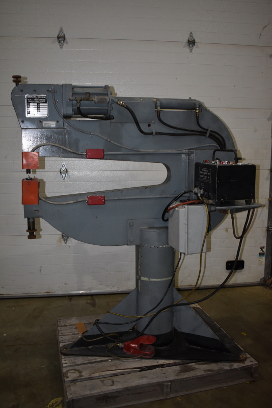 ATI rivet dimpling machine stationary hot dimpler for aircraft AT256SAF