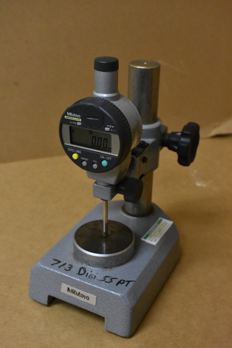 Dial indicator, digital, Mitutoyo Digimatic SPC ID-C1025EB  543-456B  1 - 0.0005