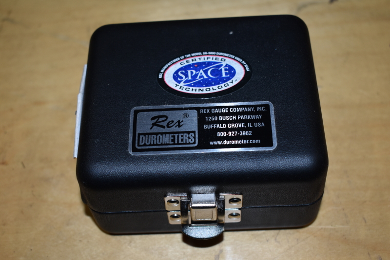 Rex Gauge Durometer Test Block Kit