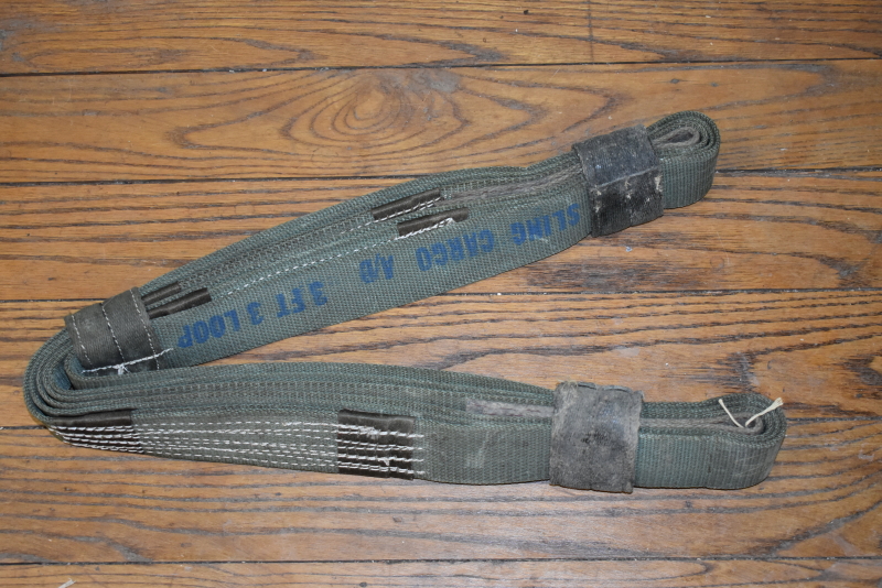 tow strap  3 ft cargo sling 3 loop